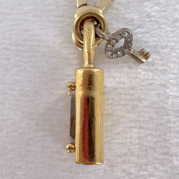 Juicy Couture Padlock & Key Charm - Picture 8 of 9